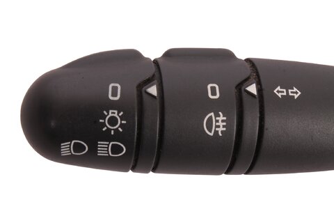 Přepínací páčka světel