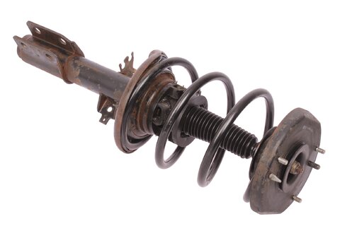 Pravý přední tlumič s pružinou