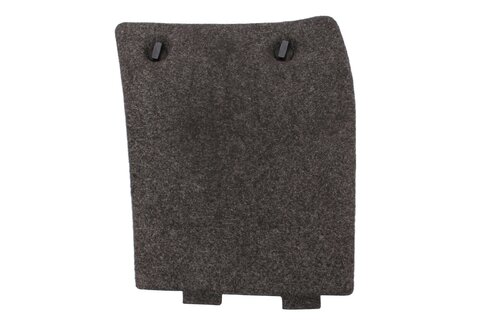 Krytka kufru velká pravá černá