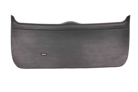 Kryt 5. dveří plast černý combi ( 47H - černý )