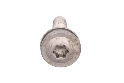 Upevnovací šroub kluznice zadního sedadla