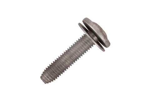 Upevnovací šroub kluznice zadního sedadla