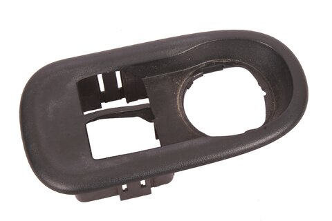 Plastový držák vypínače oken levých dveří