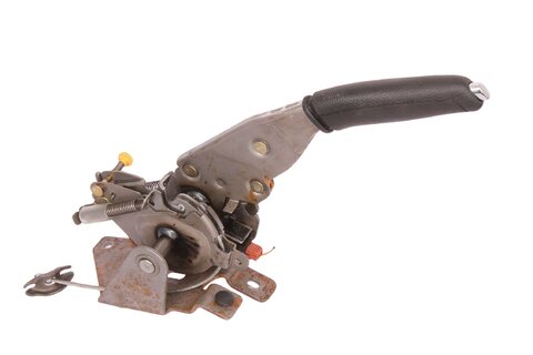 Páka parkovací brzdy (ruční brzda)