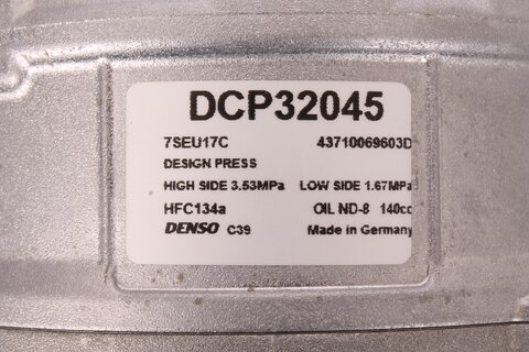 Kompresor klimatizace - DENSO
