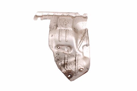 Kryt výfukových svodů a turba