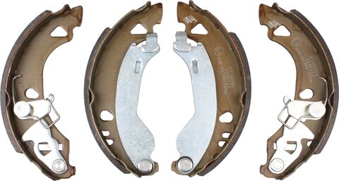 Brzdové čelisti (bez ABS)