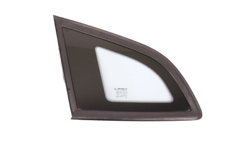 Levé sklo zadní pevné lepené - kombi