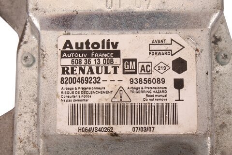 Jednotka airbagů - 	8200469232