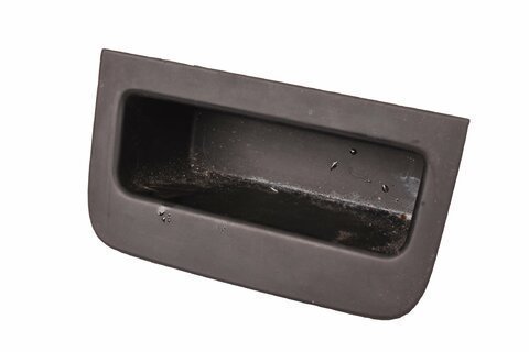 Přihrádka středového tunelu spodní černá