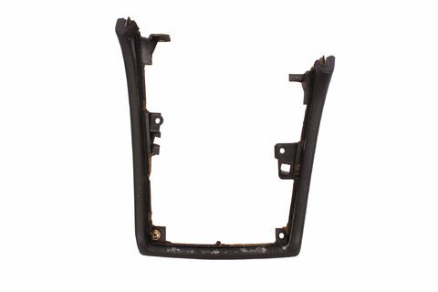 Rámeček řadící páky černý