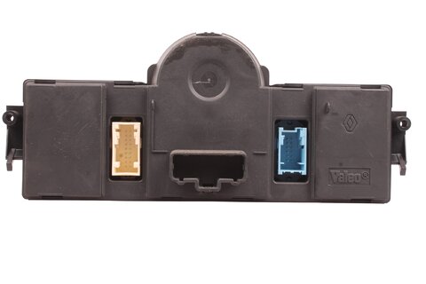 Ovládání topení a klimatizace