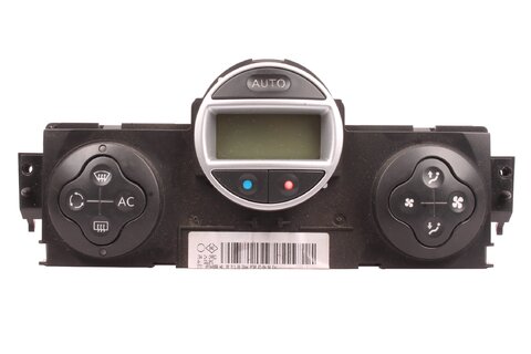 Ovládání topení a klimatizace