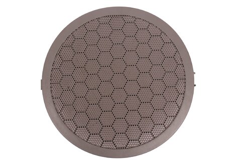 Plastový kryt reproduktoru - šedý