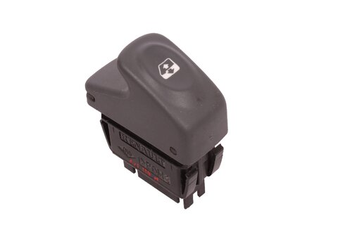 Tlačítko stahování okna tmavě šedé 7700421119