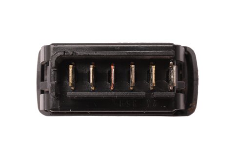 Tlačítko stahování okna tmavě šedé 7700421119