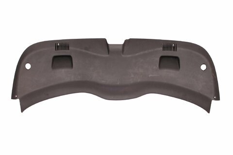 Plastový kryt zadních dveří černý 735331052