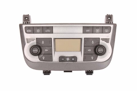 Panel ovládání topení (automatická klimatizace)