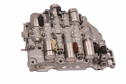 Těleso ventilu převodovky se solenoidy