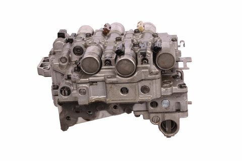 Těleso ventilu převodovky se solenoidy