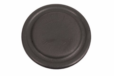 Olejové víčko černé