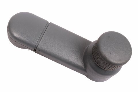 Klička stahování okna šedomodrá