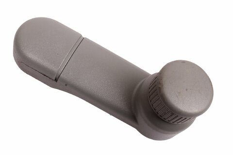 Klička stahování okna světle šedá