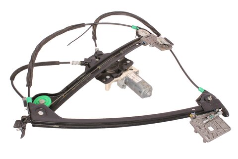 Pravá přední stahovačka (oválný konektor) CC