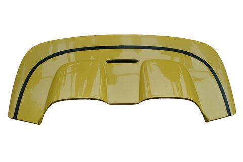 Horní kryt stahovací střechy cabrio