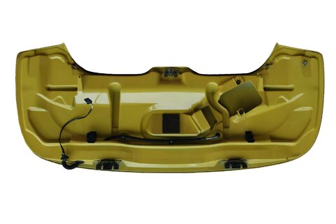 Horní kryt stahovací střechy cabrio