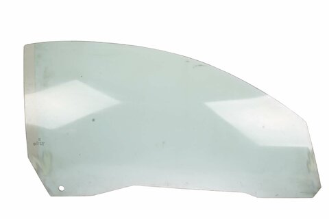 Pravé sklo předních dveří (zelené) CC