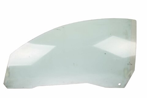 Levé sklo předních dveří (zelené) CC