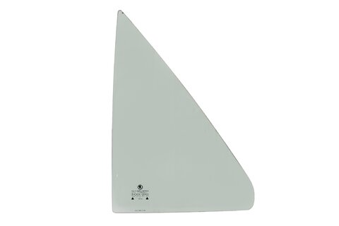 Sklo trojuhelníku zadních levých dveří zelené 6U0845215A