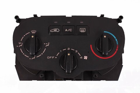 Panel ovládání topení 1848819142