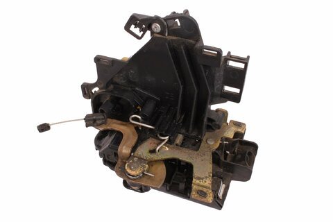 Zámek dveří pravý zadní (bez centrálu, s dveřním kontaktem) 3B4839016AJ