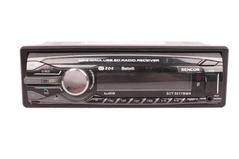 Autorádio AUX, SD, USB, BT univerzální