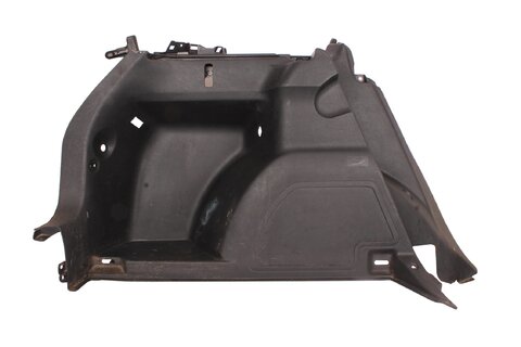 Panel zavazadlového prostoru combi levý černý 5J9867427F