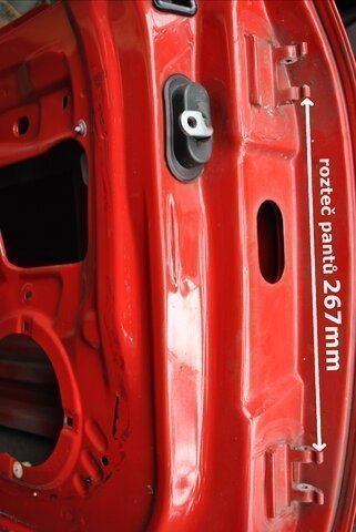 Dveře přední levé L 5dv. Thalia