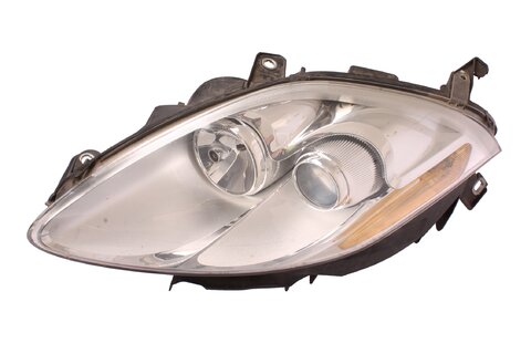 Světlo přední levé L stříbrné