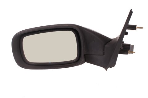 Levé zpětné zrcátko elektricky ovládané a vyhřívané - lakované