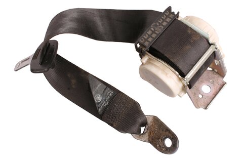 Bezpečnostní pás pravý zadní černý 5J6857448A