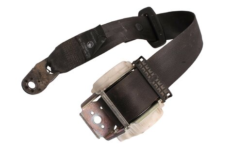 Bezpečnostní pás levý zadní černý 5J6857447A