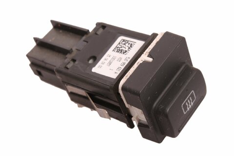 Tlačítko vyhřívání zadního skla 5J0959621A