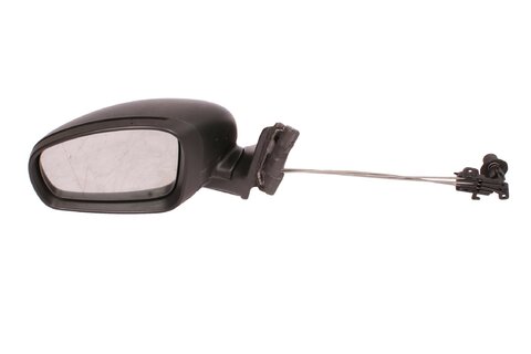 Zrcátko levé mechanické nelakovací