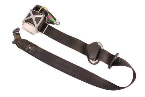 Bezpečnostní pás levý přední černý