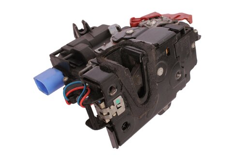 Zámek dveří pravý přední -2010 (s centrálem, bez dálky)