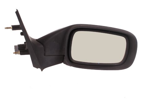 Pravé zpětné zrcátko 13 PIN elektricky ovládané s příklopem - lakované