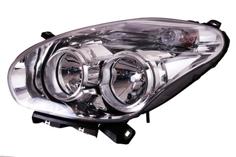 Světlo přední levé L  H7 H1 10-