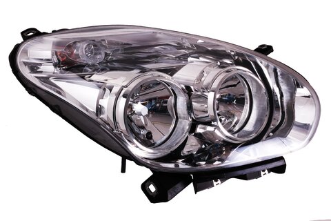 Světlo přední pravé P H7 H1 10-