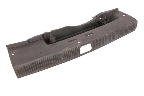 Nákladová hrana zavazadlového prostoru černá 5J6863459